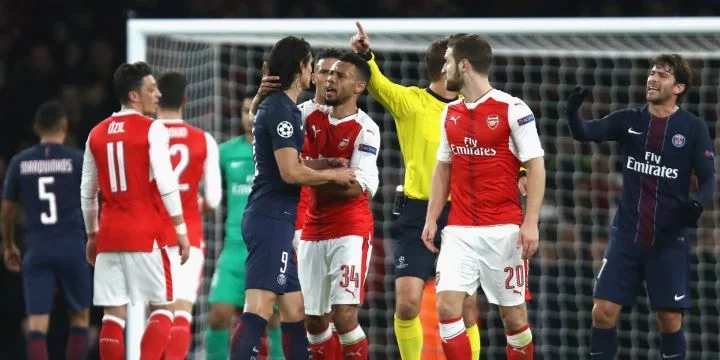 Арсенал - ПСЖ