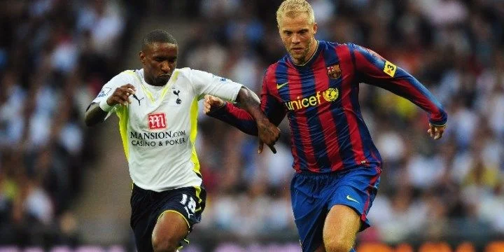 Барселона - Тоттенхэм Барселона - Тоттенхэм