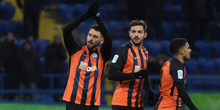 Шахтер Донецк - Арсенал К Шахтер Донецк - Арсенал К