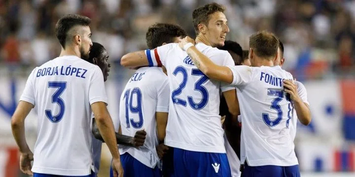 Осиек - Хайдук