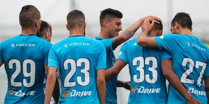 Енисей - Зенит Енисей - Зенит