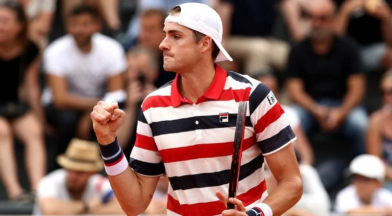 Джон Изнер - Райан Харрисон