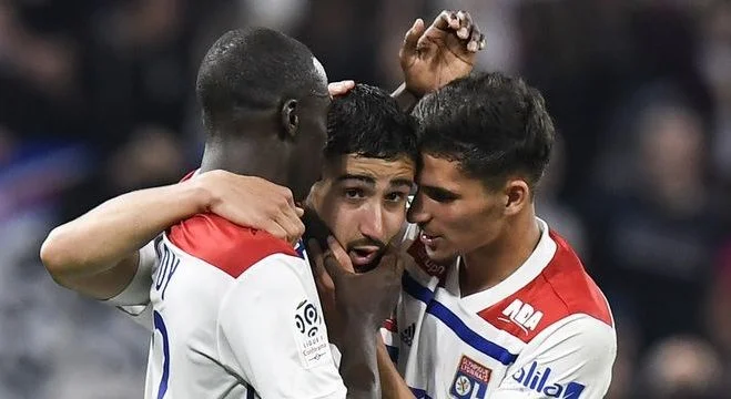 Бенфика - Лион