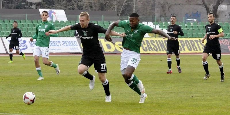 Верея - Берое Верея - Берое