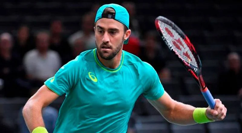 Алекс Де Минаур - Стив Джонсон Алекс Де Минаур - Стив Джонсон