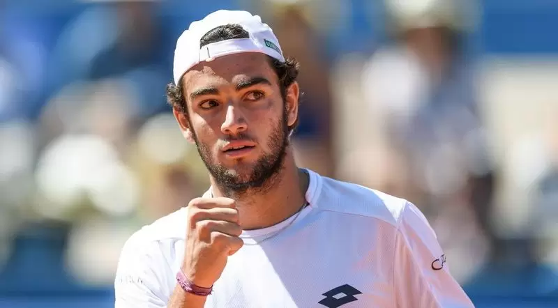 Маттео Берреттини - Николас Харри