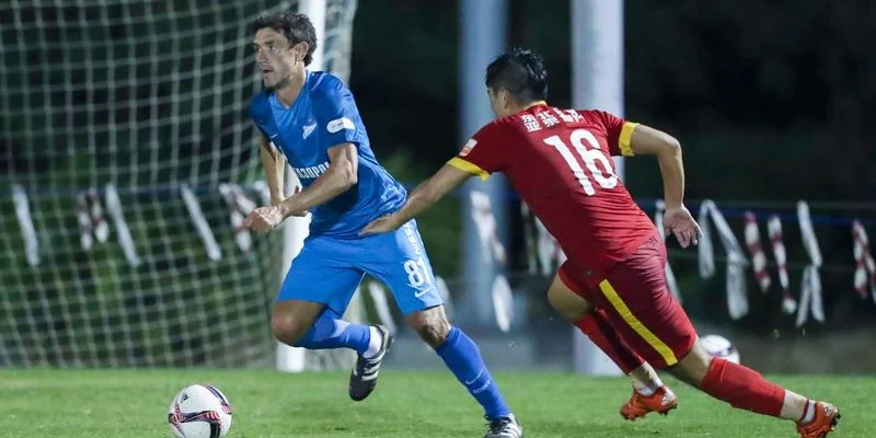 Чанчунь Ятай - Шанхай Шэньхуа