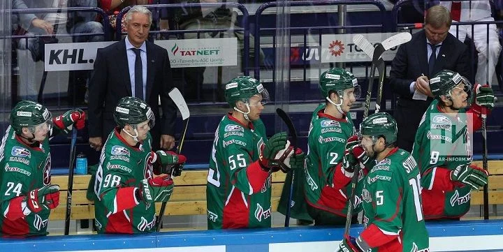 Локомотив - Ак Барс Локомотив - Ак Барс