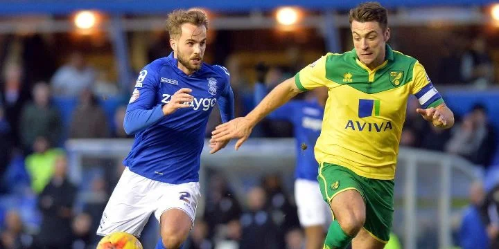 Бирмингем - Норвич Бирмингем - Норвич