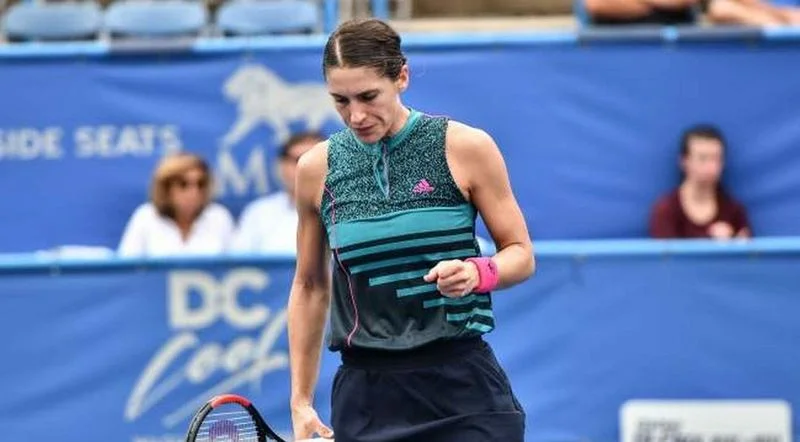 Белинда Бенчич - Андреа Петкович