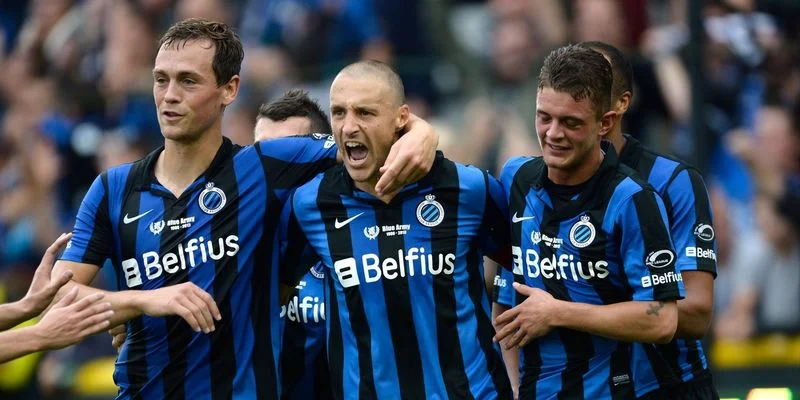 Мускрон-Перювельз - Брюгге