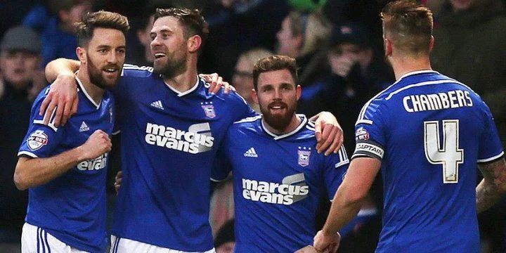 Ипсвич - Блэкберн