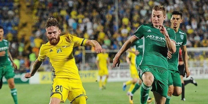 Ахмат - Енисей Ахмат - Енисей