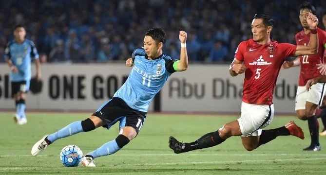 Кавасаки - Йокогама Маринос