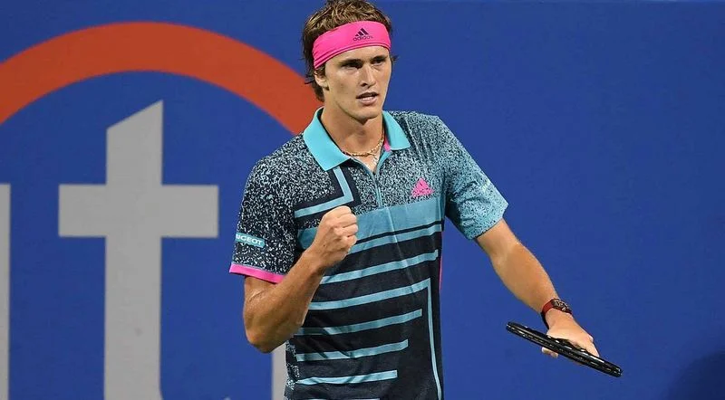 Александр Зверев - Алекс Де Минаур Александр Зверев - Алекс Де Минаур