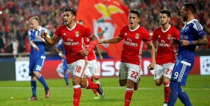 Бенфика - Фенербахче