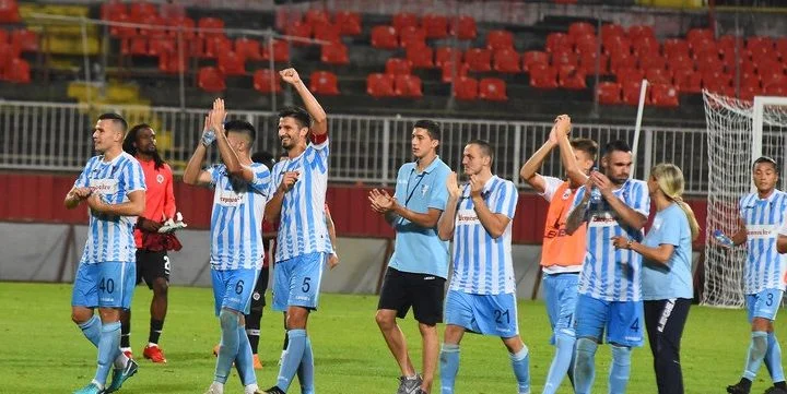 Спартак - Раднички Ниш