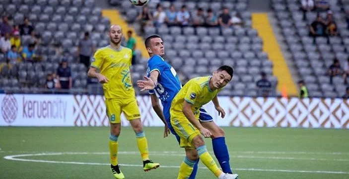 Астана - Динамо Загреб