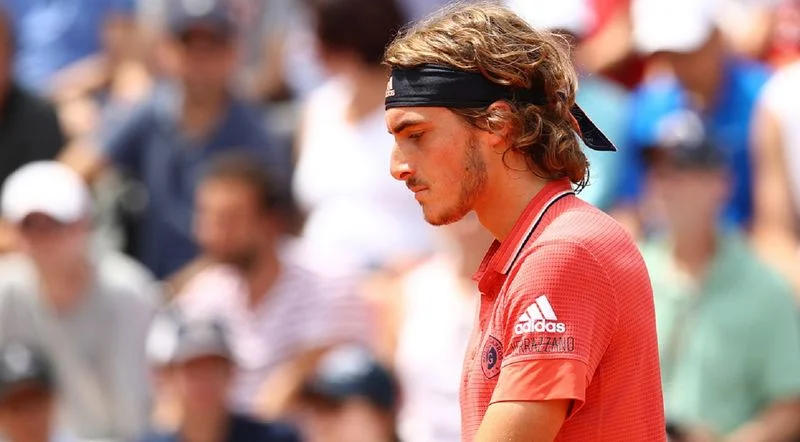 Дамир Джумхур - Стефанос Циципас