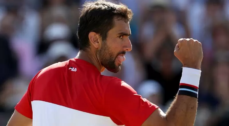 Борна Чорич - Марин Чилич Борна Чорич - Марин Чилич