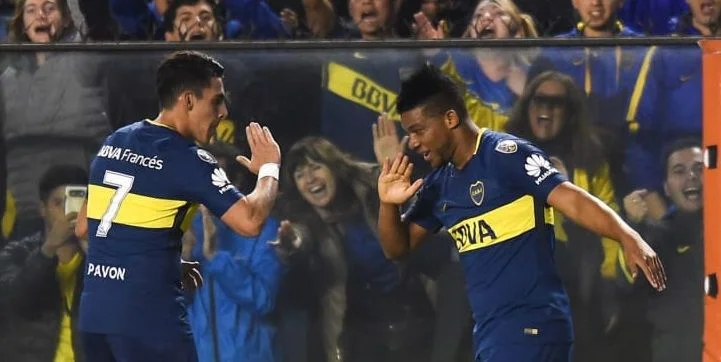 Бока Хуниорс - Либертад