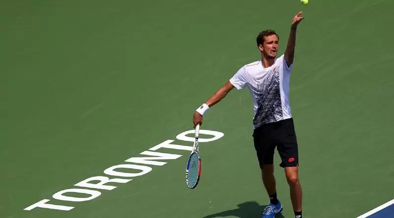 Медведев - Огер Альяссим. Прогноз на ATP Торонто (09.08.2018) | ВсеПроСпорт.ру