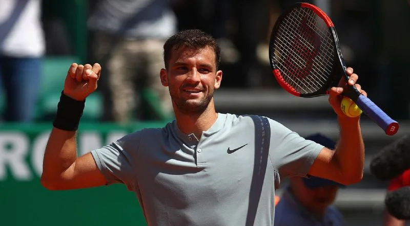 Григор Димитров - Фрэнсис Тиафо Григор Димитров - Фрэнсис Тиафо