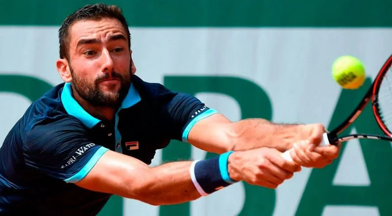 Диего Шварцман - Марин Чилич Диего Шварцман - Марин Чилич