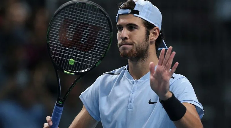 Карен Хачанов - Джон Изнер Карен Хачанов - Джон Изнер