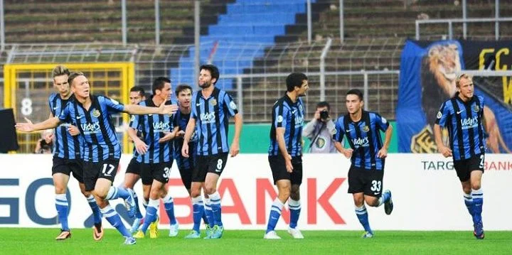 Падерборн - Регенсбург Падерборн - Регенсбург