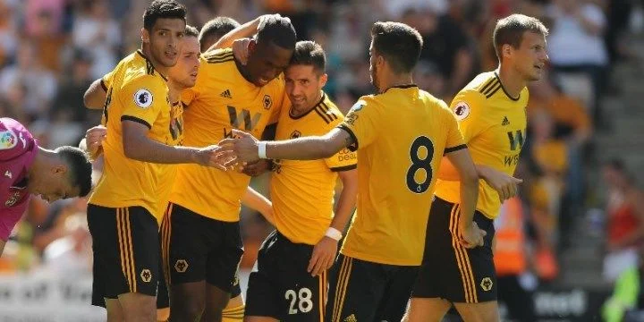 Вулверхэмптон - Эвертон Вулверхэмптон - Эвертон