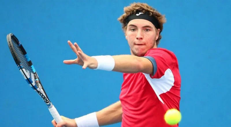 Ян-Леннард Штруфф - Мартин Клижан