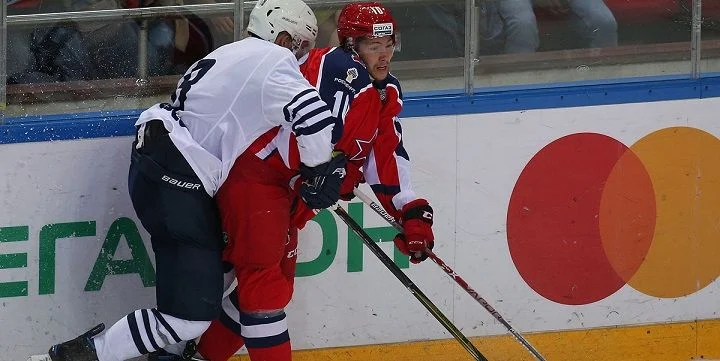 Лозанна - ЦСКА