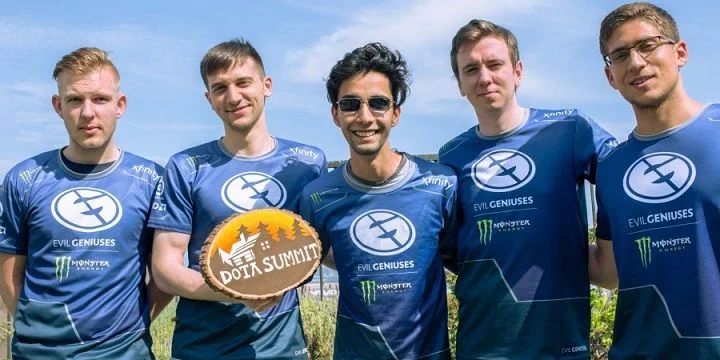 Evil Geniuses - VGJ.Thunder Evil Geniuses - VGJ.Thunder