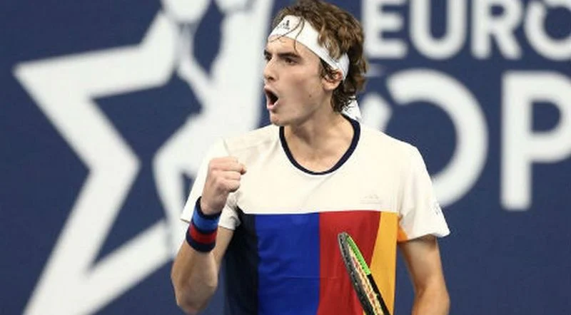 Стефанос Циципас - Стефанос Циципас -