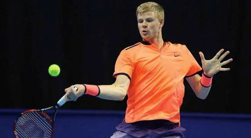 Денис Шаповалов - Кайл Эдмунд Денис Шаповалов - Кайл Эдмунд