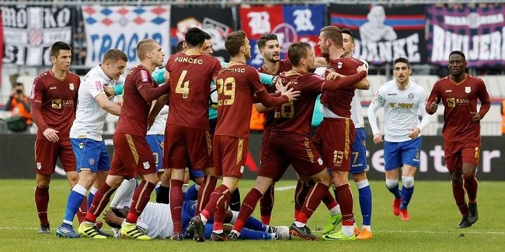 Стяуа (ФКСБ) - Хайдук