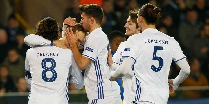 Копенгаген - ЦСКА Сф Копенгаген - ЦСКА Сф