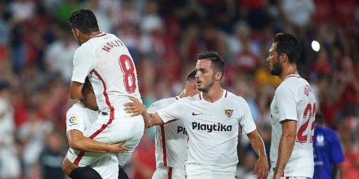 Жальгирис - Севилья Жальгирис - Севилья