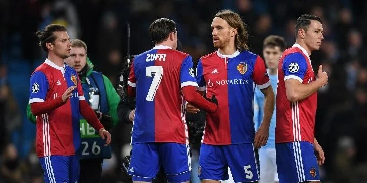 Базель - Витесс