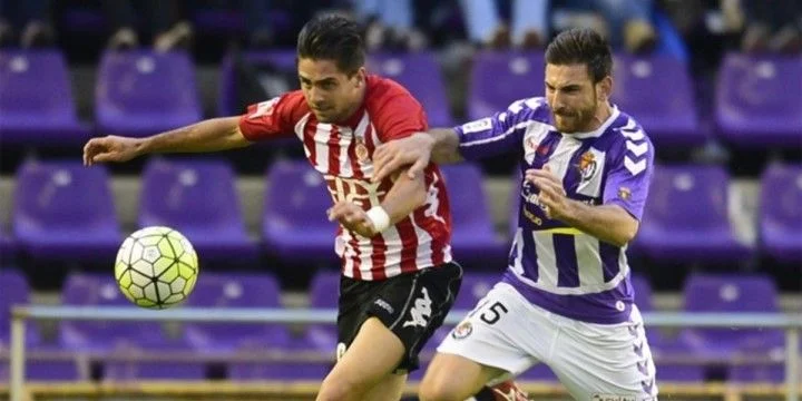 Жирона - Вальядолид