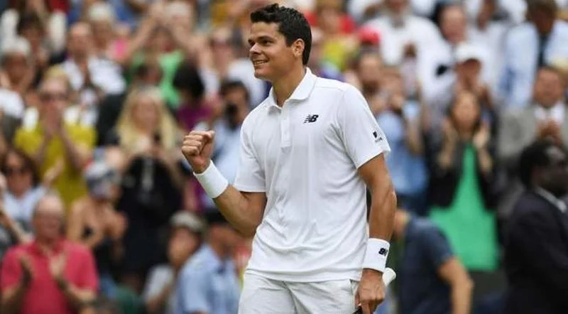 Милош Раонич - Денис Шаповалов