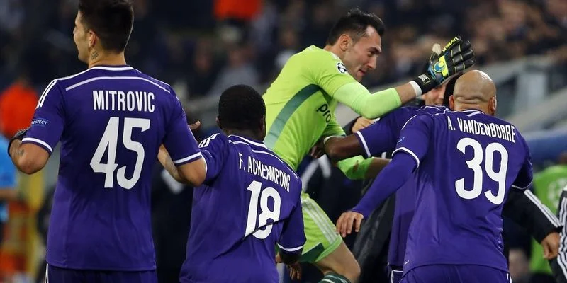 Андерлехт - Мускрон-Перювельз