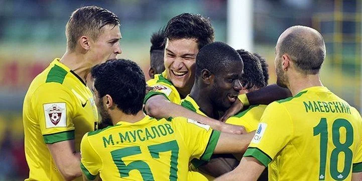 Анжи - Оренбург Анжи - Оренбург