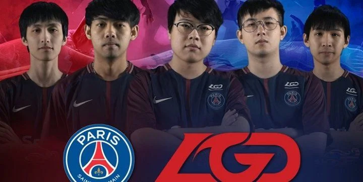 Fnatic - PSG.LGD Fnatic - PSG.LGD