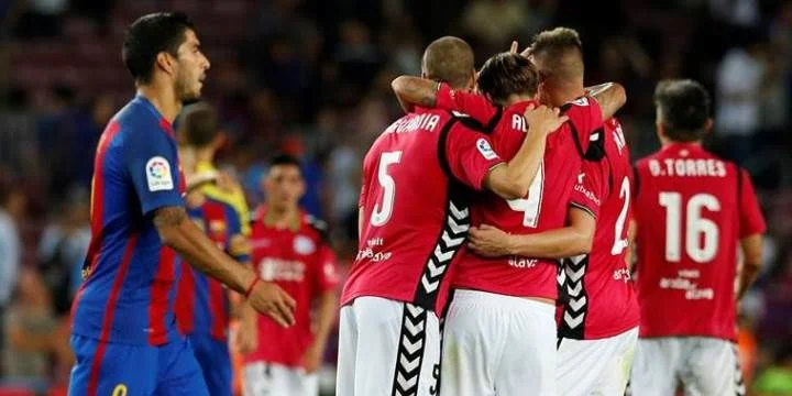 Барселона - Алавес