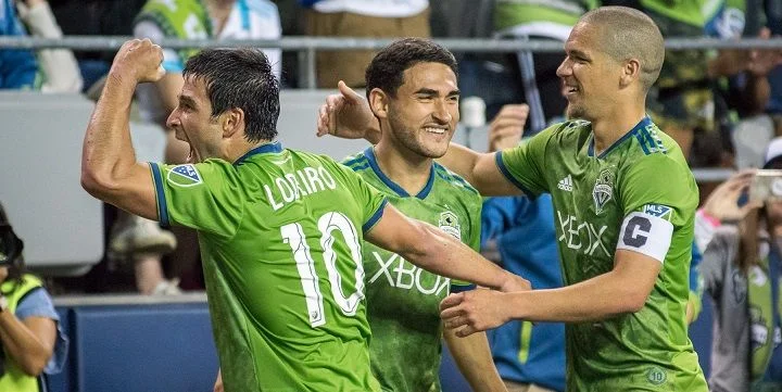 Сиэтл - Лос-Анджелес Гэлакси Сиэтл - Лос-Анджелес Гэлакси