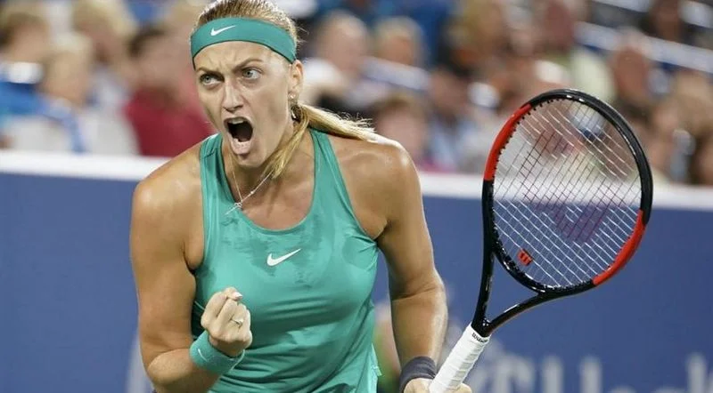 Петра Квитова - Кики Бертенс