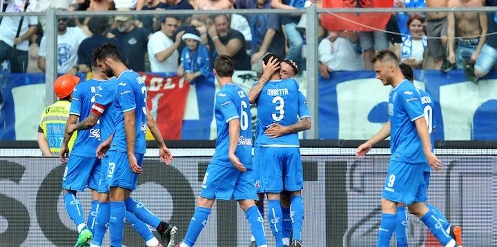 Эмполи - Кальяри