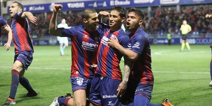 Эйбар - Уэска Эйбар - Уэска